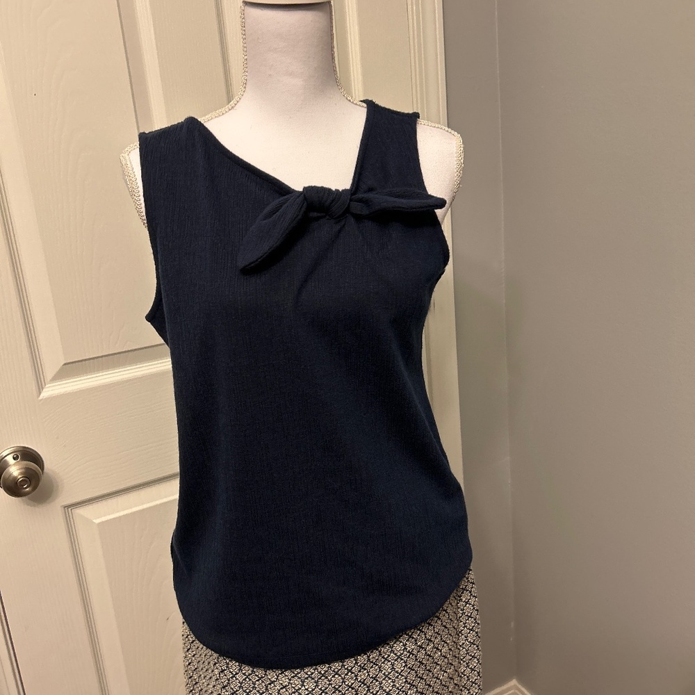 Ann Taylor sleeveless blouse